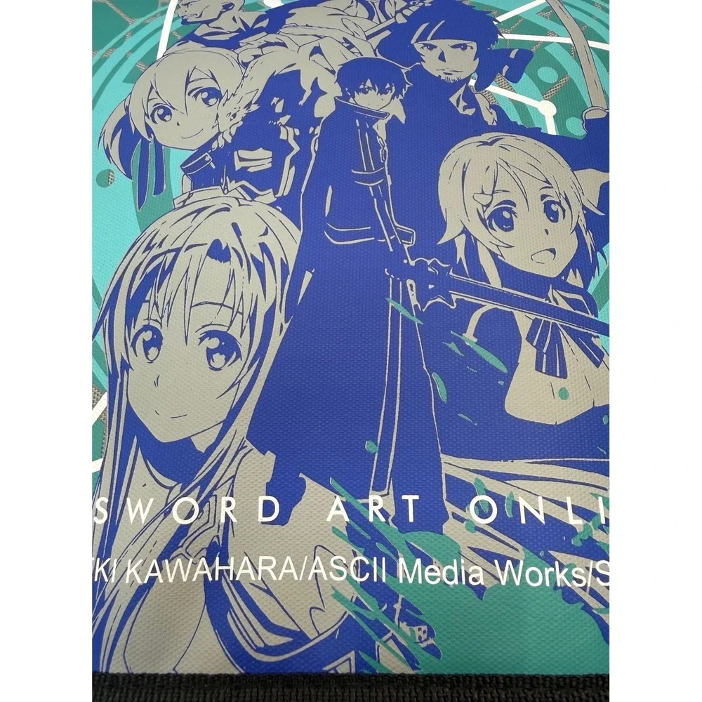 Sword Art Online Group Messenger Bag Kirito Asuna Canvas Shoulder Bag GE11083